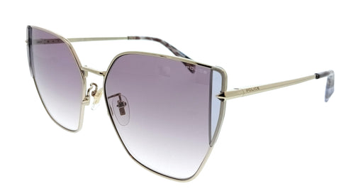POLICE PLL38 594Y Gold Butterfly Womens Sunglasses