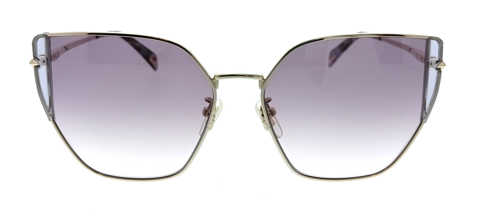 POLICE PLL38 594Y Gold Butterfly Womens Sunglasses