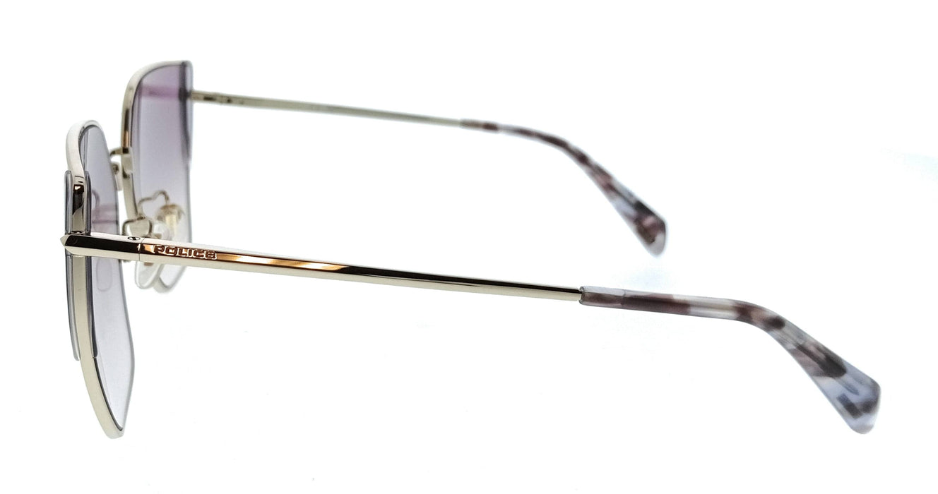 POLICE PLL38 594Y Gold Butterfly Womens Sunglasses