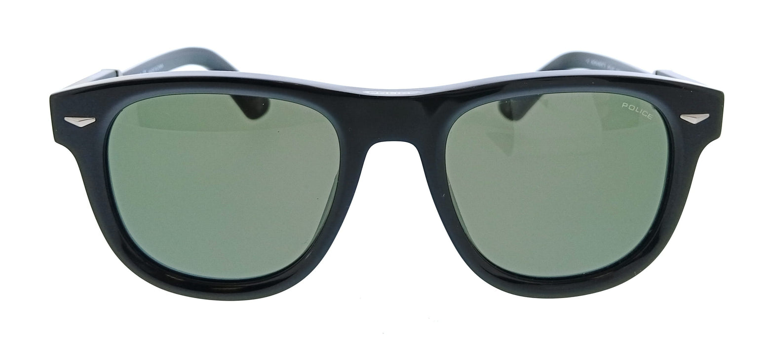 POLICE PLL87 700 Black Pantos Mens Sunglasses