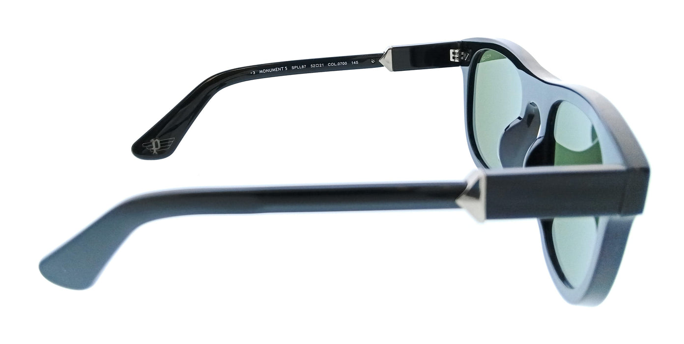 POLICE PLL87 700 Black Pantos Mens Sunglasses