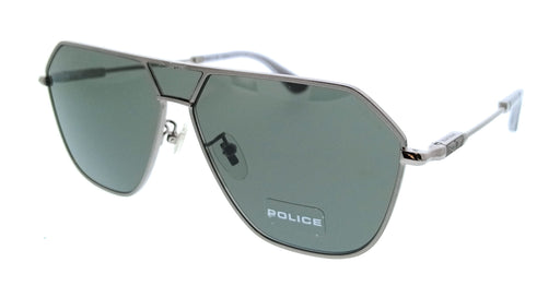 POLICE PLL89 509Y Silver Pantos Mens Sunglasses