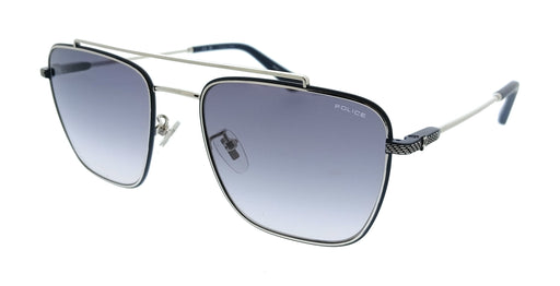 POLICE PLN38 579 Grey Navigator Mens Sunglasses
