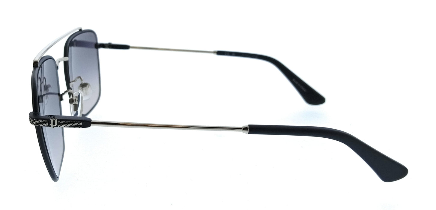 POLICE PLN38 579 Grey Navigator Mens Sunglasses