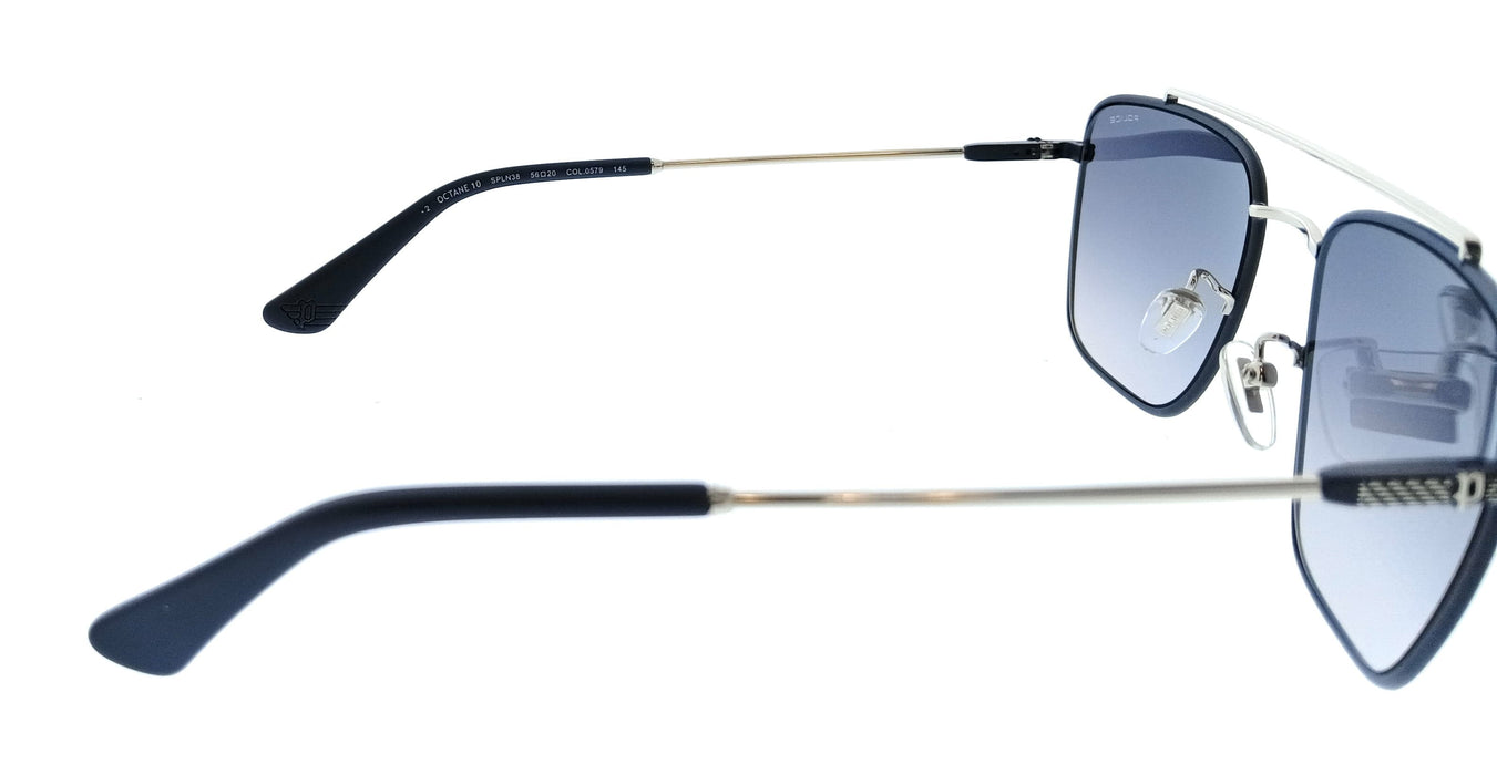 POLICE PLN38 579 Grey Navigator Mens Sunglasses