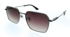 POLICE PLN41 568 Gunmetal Geometric Mens Sunglasses