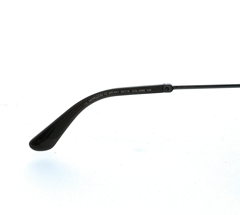 POLICE PLN41 568 Gunmetal Geometric Mens Sunglasses