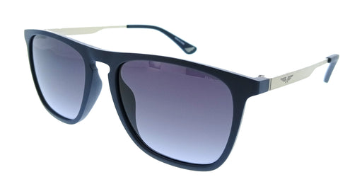 POLICE PLQ80 9AGM Blue Square Mens Sunglasses