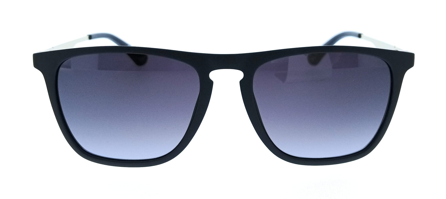 POLICE PLQ80 9AGM Blue Square Mens Sunglasses
