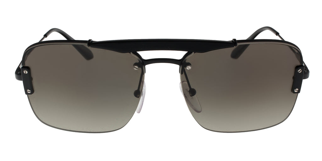 Prada  PR56VS 1AB5O2 CONCEPTUAL Black  Square Sunglasses