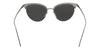 Prada  PR60VS 421407 CONCEPTUAL Matte Silver/Black Cateye  Sunglasses