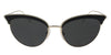 Prada  PR60VS AAV5S0 CONCEPTUAL Pale Gold/Black Cateye  Sunglasses