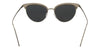 Prada  PR60VS AAV5S0 CONCEPTUAL Pale Gold/Black Cateye  Sunglasses