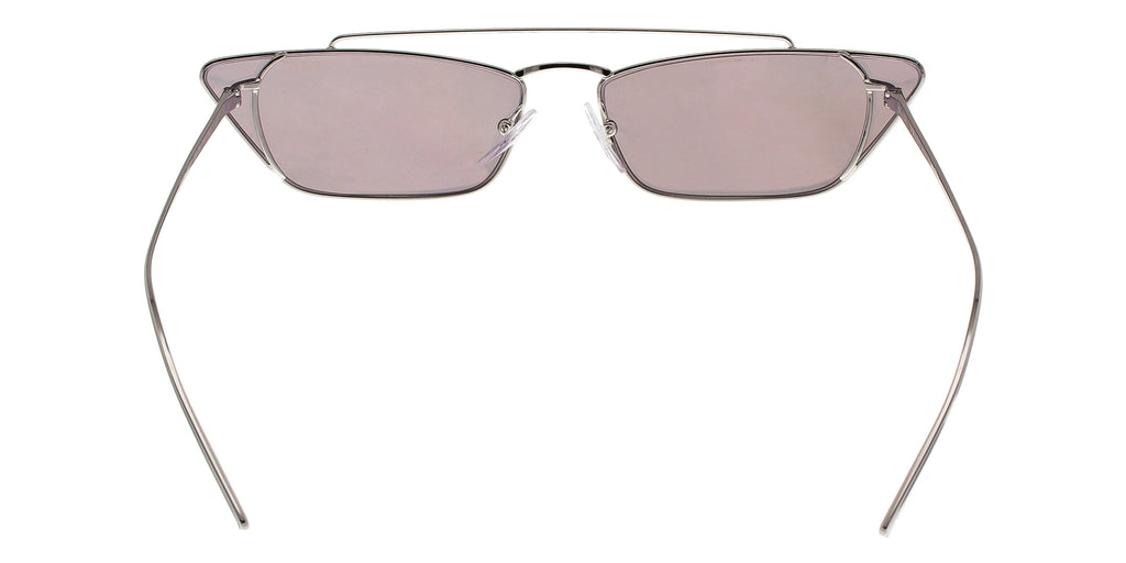 Prada  PR64US 1BC338 CATWALK Silver  Cateye  Sunglasses