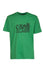 Cavalli Class Brilliant Green Spray Print Signature Fashion T-Shirt -