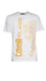 Cavalli Class White Signature Leopard Print Fashion T-Shirt-