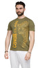 Cavalli Class  Signature Leopard Print Fashion T-Shirt-