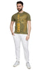 Cavalli Class  Signature Leopard Print Fashion T-Shirt-