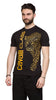 Cavalli Class  Signature Leopard Print Fashion T-Shirt-