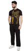 Cavalli Class  Signature Leopard Print Fashion T-Shirt-