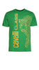 Cavalli Class  Signature Leopard Print Fashion T-Shirt-