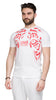 Cavalli Class  Tiger Eyes Print Fashion T-Shirt-