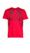 Cavalli Class Red Tiger Eyes Print Fashion T-Shirt-M