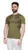 Cavalli Class  Tiger Eyes Print Fashion T-Shirt-