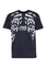 Cavalli Class  Tiger Eyes Print Fashion T-Shirt-