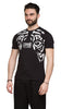 Cavalli Class  Tiger Eyes Print Fashion T-Shirt-