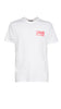 Cavalli Class White Signature  Logo Fashion T-Shirt-L