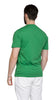 Cavalli Class Brilliant Green Spray Print Signature Fashion T-Shirt -