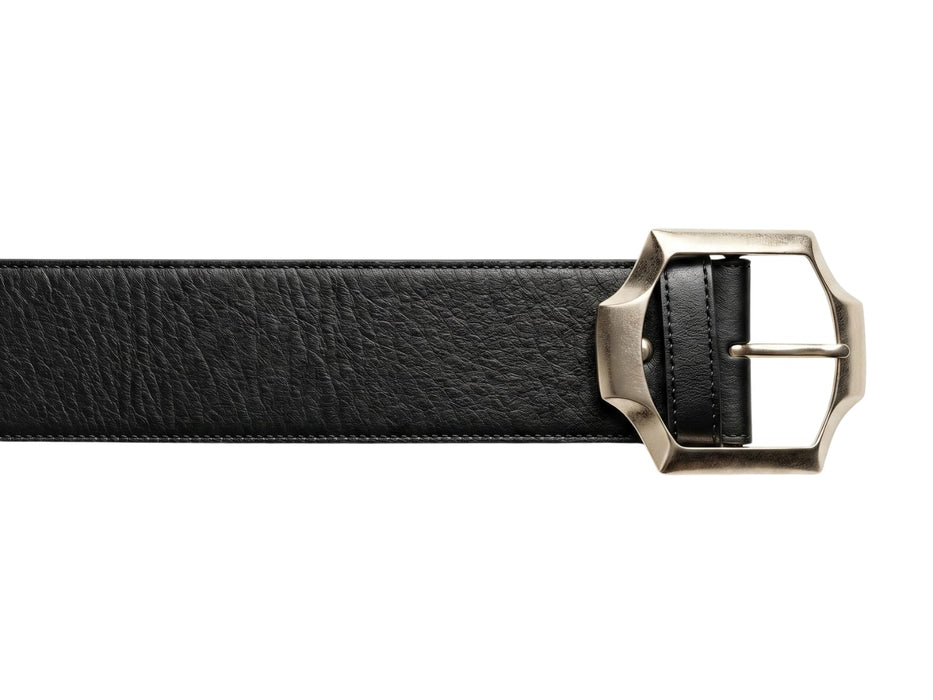 Renato Balestra Thick Palermo Brown 2 inch width Adjustable Womens Belt