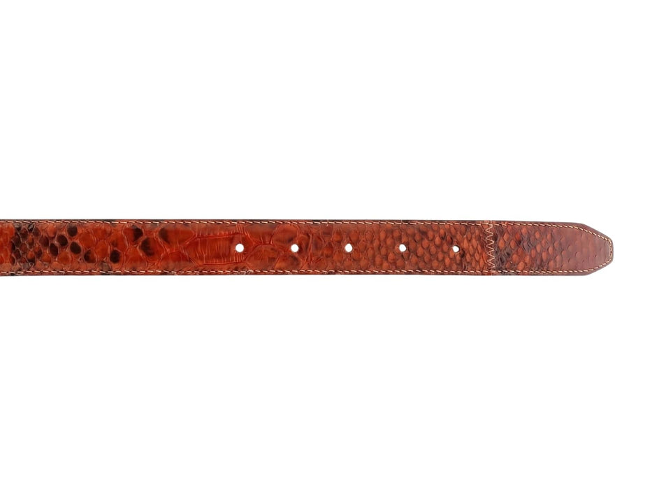 Renato Balestra Red Serpente Belt Thin Adjustable Womens Belt-40