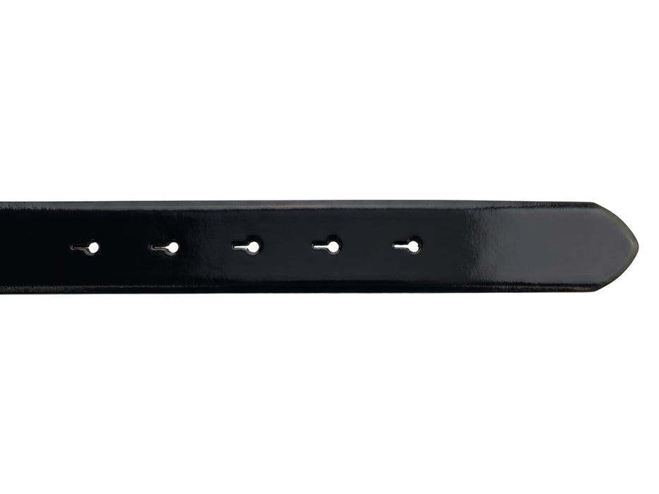 Renato Balestra Napoli Classic Edge Black Adjustable Mens Belt