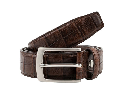Renato Balestra Capri Brown Mens Adjustable Belt-40