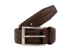 Renato Balestra Brown Stiching Mens Adjustable Belt-40