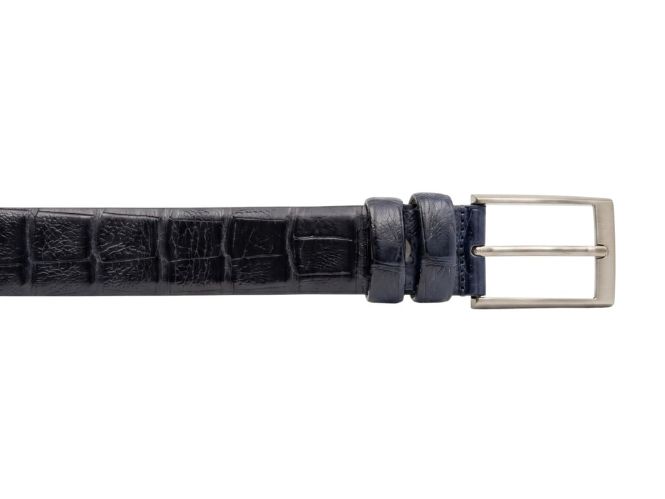 Renato Balestra Torino Regal Black Adjustable Mens Belt-38