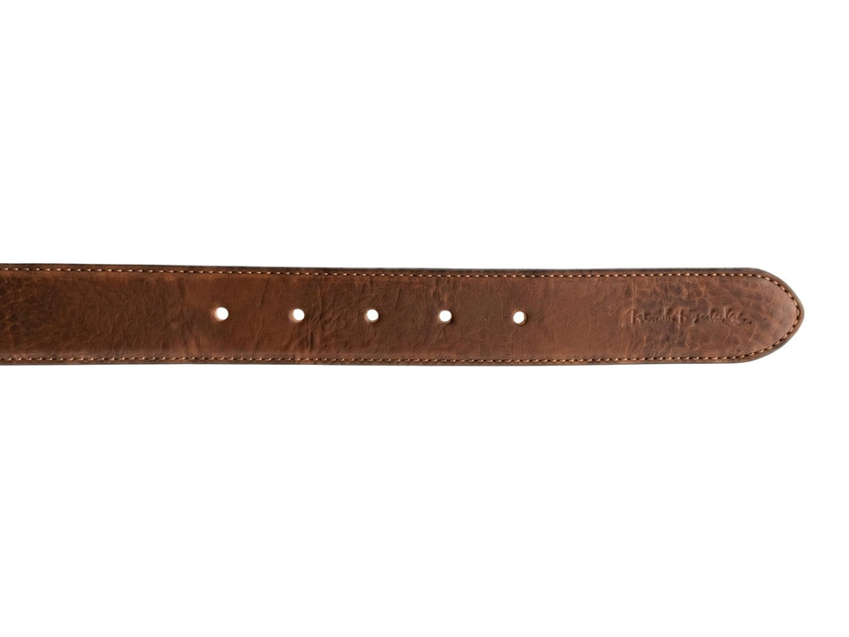 Renato Balestra Firenze Pure Brown Adjustable Mens Belt-42