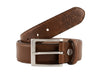 Renato Balestra Firenze Pure Brown Adjustable Mens Belt-42