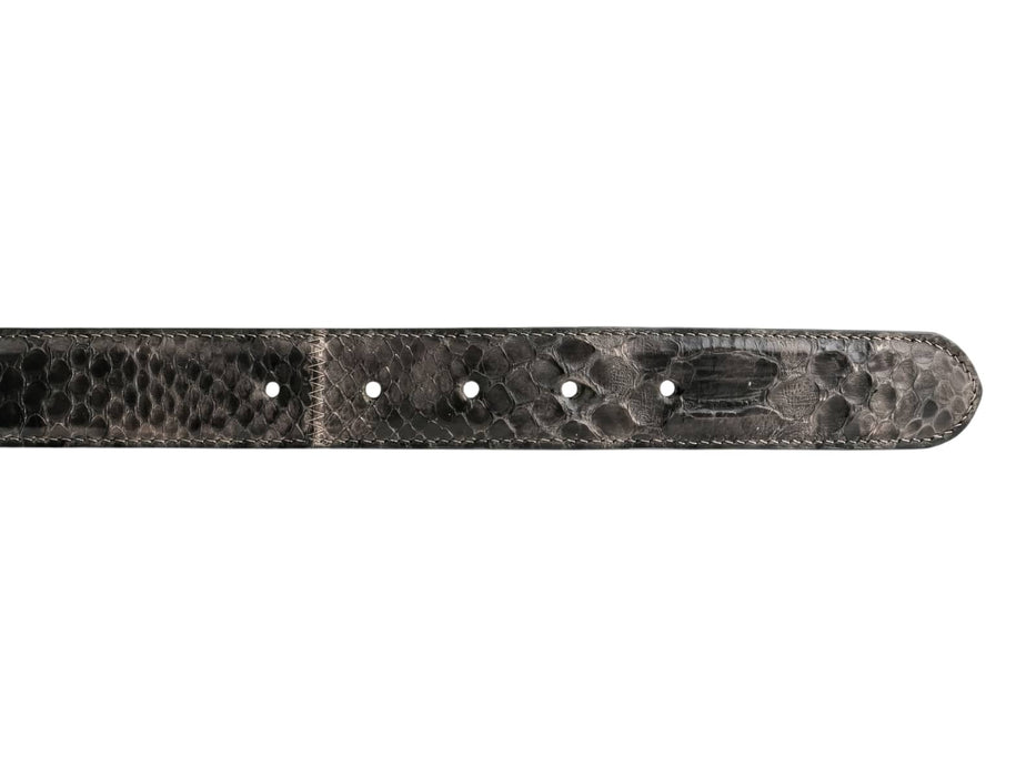 Renato Balestra Noir Serpente Black Adjustable Womens Belt-44