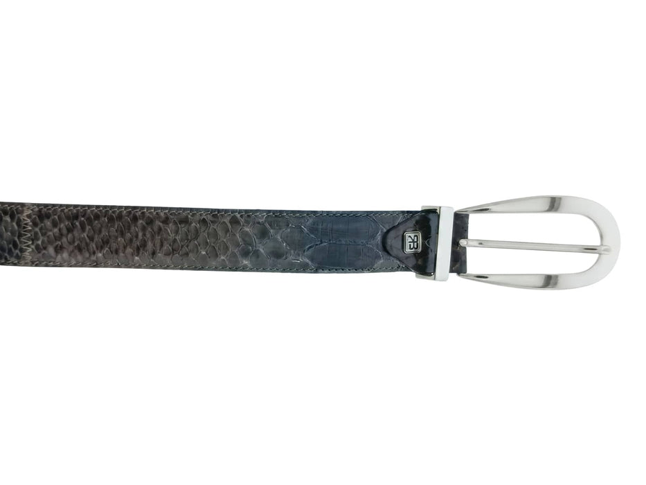 Renato Balestra Noir Serpente Black Adjustable Womens Belt-44