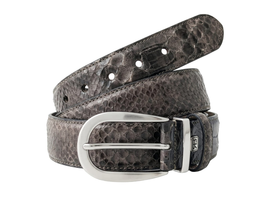 Renato Balestra Noir Serpente Black Adjustable Womens Belt-44