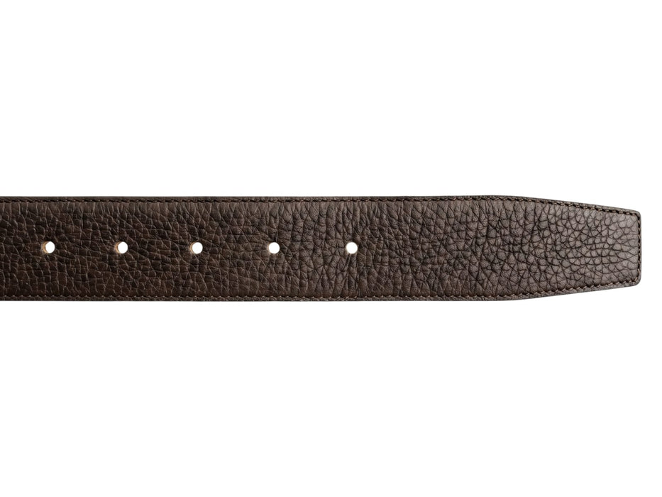 Renato Balestra Siena Brown Adjustable Mens Belt-48