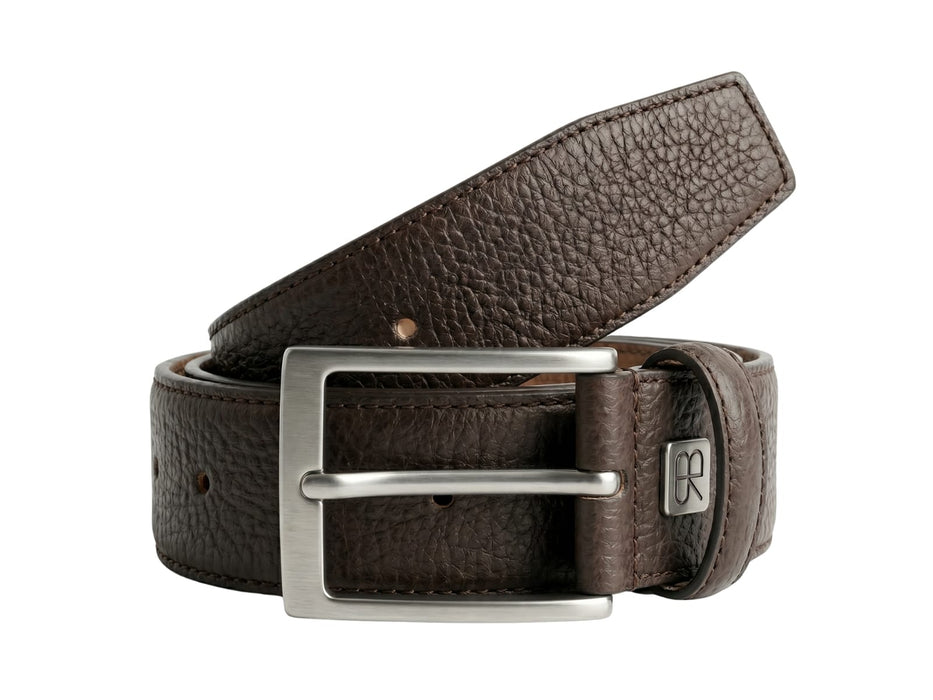 Renato Balestra Siena Brown Adjustable Mens Belt-48