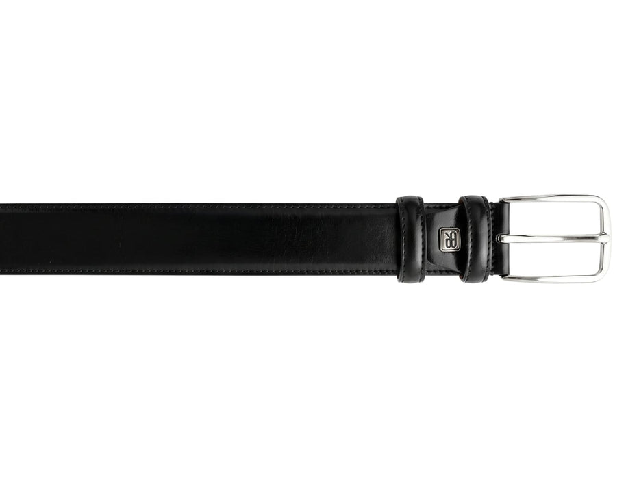 Renato Balestra Shiny Black Adjustable Belt
