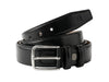 Renato Balestra Shiny Black Adjustable Belt