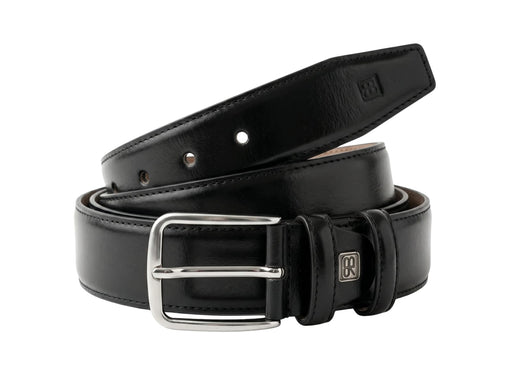 Renato Balestra Shiny Black Adjustable Belt