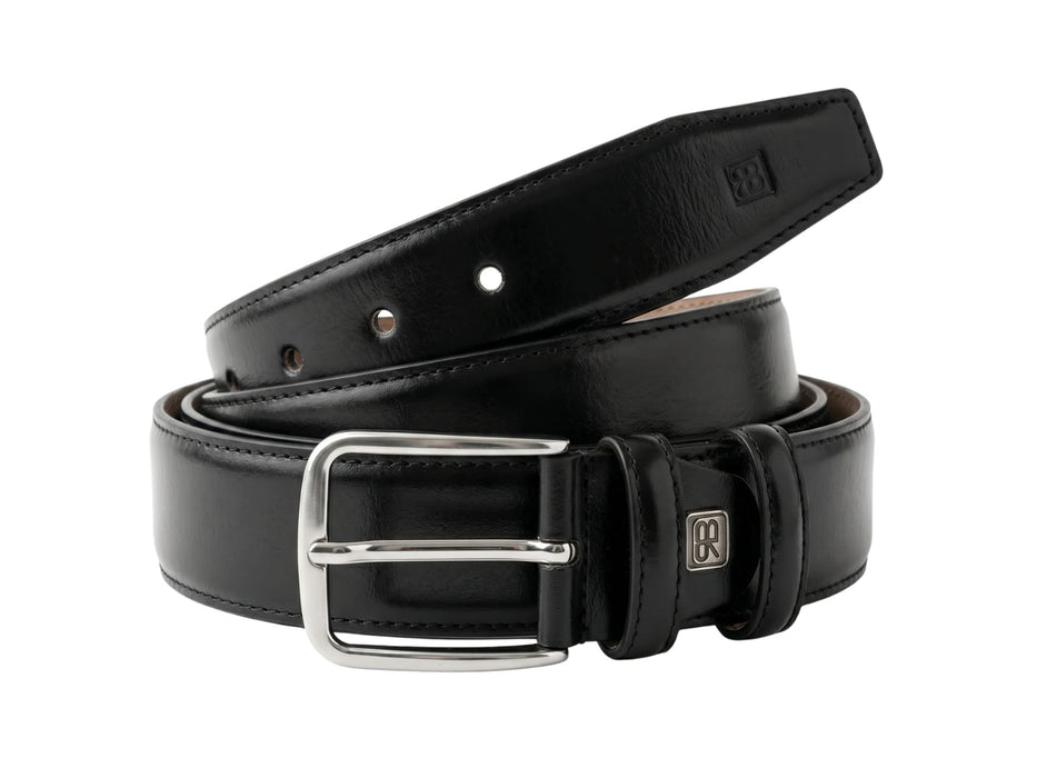 Renato Balestra Shiny Black Adjustable Belt-44