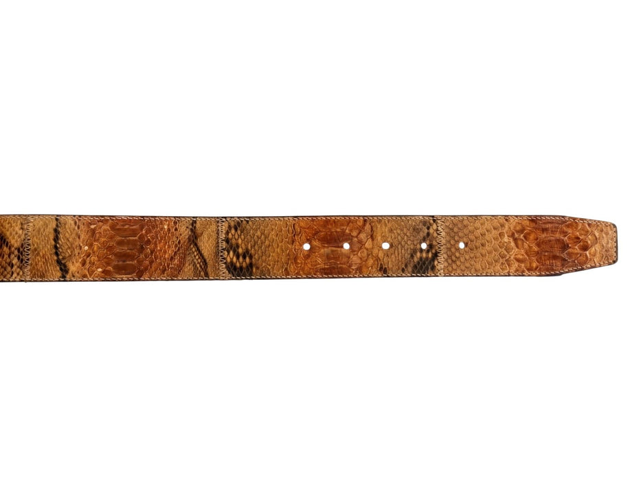 Renato Balestra Brown Serpente Womens Adjustable Belt-40